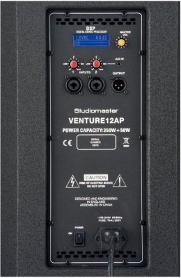Studiomaster Venture 12AP Aktif Kabin Hoparlör - 2