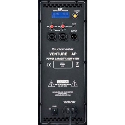 Studiomaster Venture 15AP Aktif Kabin Hoparlör - 3