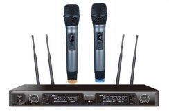 Studiomaster W2 Çift El Tipi Mikrofon - Studiomaster