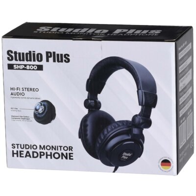 StudioPlus SHP-800 Profesyonel Stüdyo Monitör Kulaklığı - 3