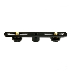 Superlux C2 Dual 2'li Mikrofon Adaptörü - Superlux