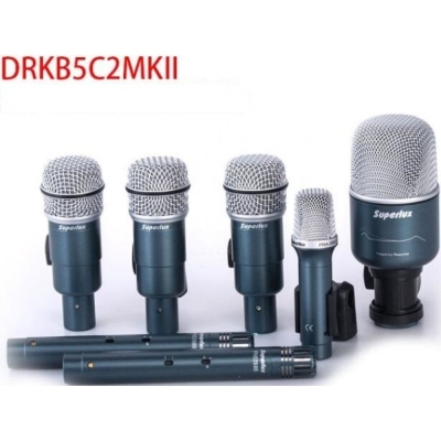 Superlux DRKB5C2 MKII 7 Parça Drum Set - 1
