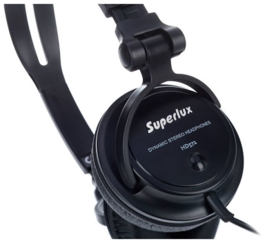 Superlux Hd572 Stüdyo Referans Kulaklığı - 2