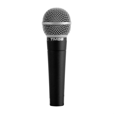 Superlux TM58S Kablolu Dinamik El Mikrofon - 1