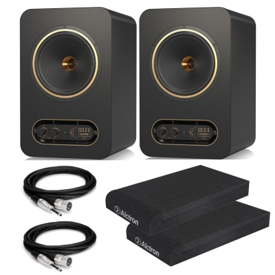 Tannoy GOLD8 8 inc Stüdyo Referans Monitörü + Hoparlör Süngeri + Ses Kartı Bağlantı Kablosu (ÇİFT) - 1