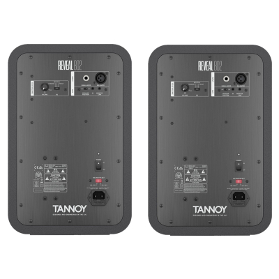 Tannoy Reveal 802 Referans Monitörü (ÇİFT) - 2