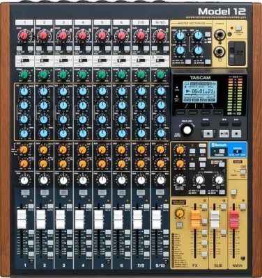 Tascam Model 12 Analog ve Dijital Mixer - 1