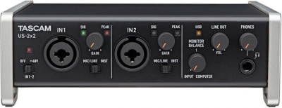 Tascam US-2x2 USB Ses Kartı - 1
