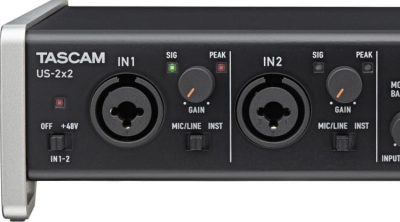Tascam US-2x2 USB Ses Kartı - 4