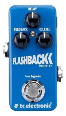 Tc Electronic Flashback Mini Delay Pedal - 1