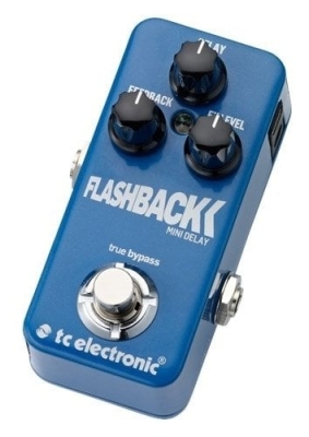 Tc Electronic Flashback Mini Delay Pedal - 2