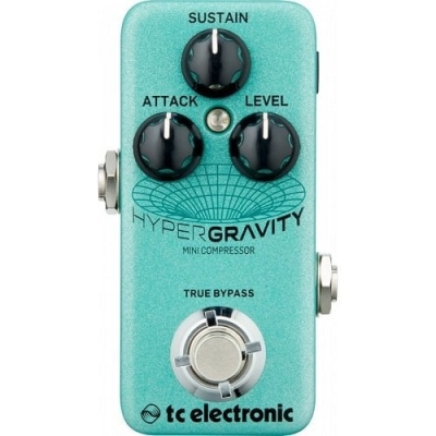 Tc Electronic HyperGravity Mini Compressor Pedalı - 1