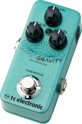 Tc Electronic HyperGravity Mini Compressor Pedalı - 2