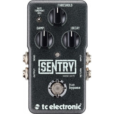 Tc Electronic Sentry Noise Gate Pedal - 1