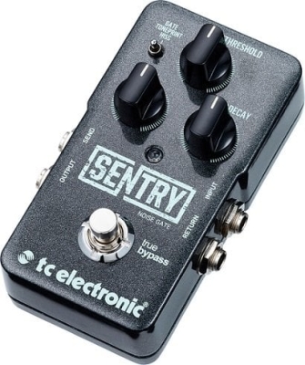 Tc Electronic Sentry Noise Gate Pedal - 2