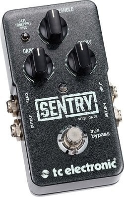 Tc Electronic Sentry Noise Gate Pedal - 3