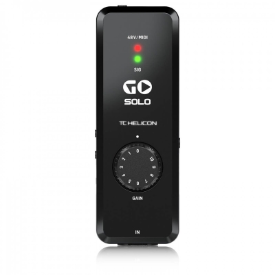 Tc Helicon Go Solo Mobil Tek Kanal Ses Kartı - 1