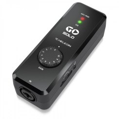 Tc Helicon Go Solo Mobil Tek Kanal Ses Kartı - 3