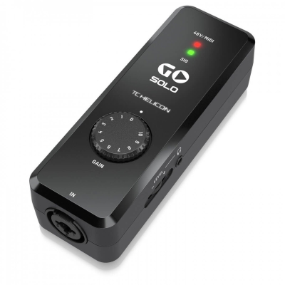 Tc Helicon Go Solo Mobil Tek Kanal Ses Kartı - 3