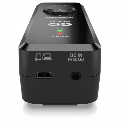 Tc Helicon Go Solo Mobil Tek Kanal Ses Kartı - 4