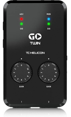 Tc Helicon Go Twin 2 Kanal Ses Kartı - 1