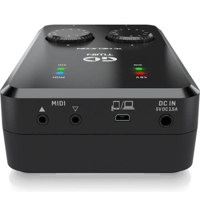 Tc Helicon Go Twin 2 Kanal Ses Kartı - 2