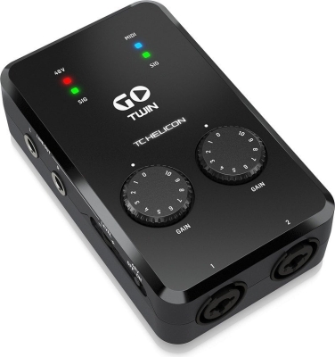 Tc Helicon Go Twin 2 Kanal Ses Kartı - 3