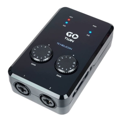 Tc Helicon Go Twin 2 Kanal Ses Kartı - 4