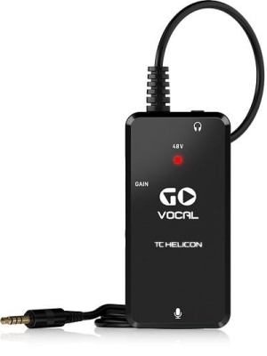 Tc Helicon Go Vocal Tek Kanal Ses Kartı - 1