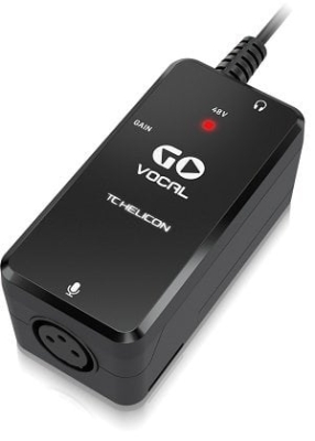 Tc Helicon Go Vocal Tek Kanal Ses Kartı - 2