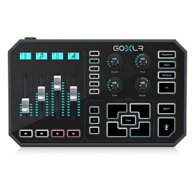 Tc Helicon GoXLR 4 Kanallı Online Yayın Mikseri - 1
