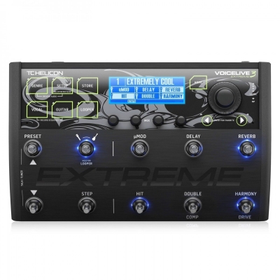 Tc Helicon Voicelive 3 Extreme Efekt Pedalı - 1