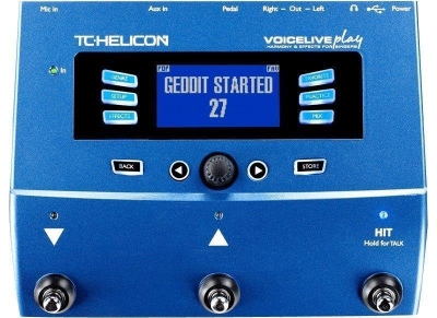 Tc Helicon Voicelive Play Efekt Pedalı - 1