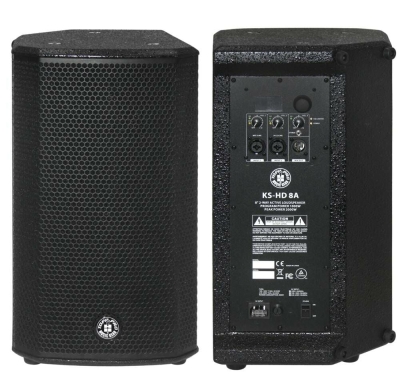 Topp Pro KSHD8A ﻿8'' 2 Yollu DSP Aktif Kabin Hoparlör - 3