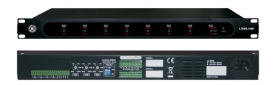 Topp Pro LVA8.150 8 x 130 Watt Güç Amfisi - 1
