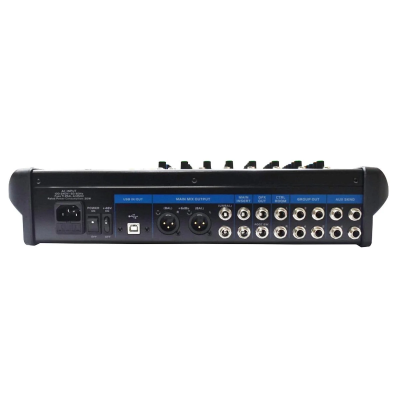 Topp Pro MXi.1222CFX 12 Kanal Deck Mikser - 6