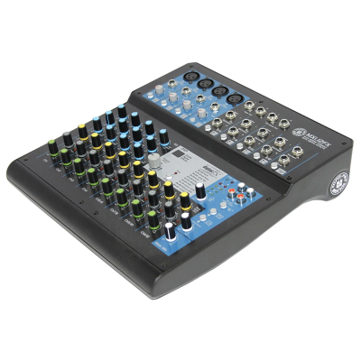 Topp Pro MXi.12FX 12 Kanal Kompakt Deck Mikser - 2
