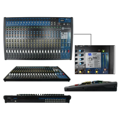 Topp Pro MXi.2422CFX 24 Kanal Analog Deck Mikser - 7