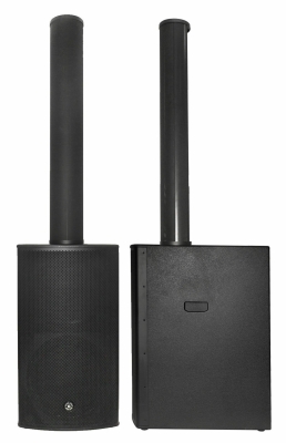 Topp Pro SOHO EVENT 4K 24 x 3'' Passive Speaker + 2 x 15'' Active Sub - 1