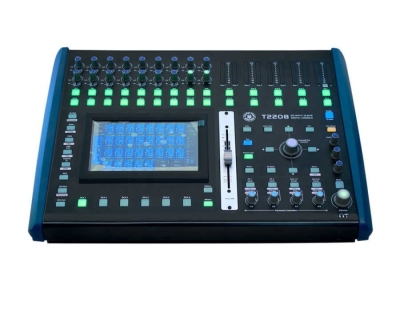 Topp Pro T-2208 22 KANAL PROFESYONEL DIGITAL MIXER - 1
