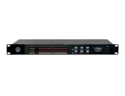 Topp Pro T-FBK 4 ﻿24 KANAL Filtreli Otomatik Feedback Kesici - 1