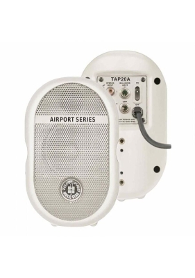 Topp Pro TAP20A Aktif Hoparlör (Beyaz) (Çift) - 1