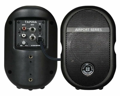 Topp Pro TAP20A Aktif Hoparlör (Siyah) (Çift) - 1
