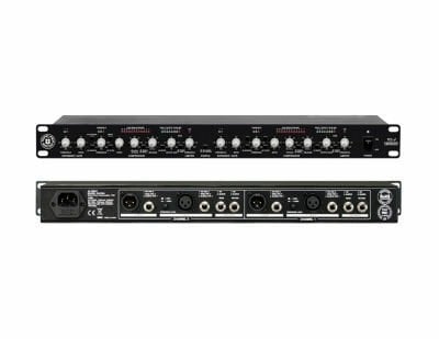 Topp Pro TCL-2 2 Kanal İşlemci/Sınırlayıcı/Gate - 1