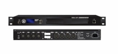 Topp Pro TD500.4DSP 4 x 500 Watt DSP Güç Amfisi - Topp Pro