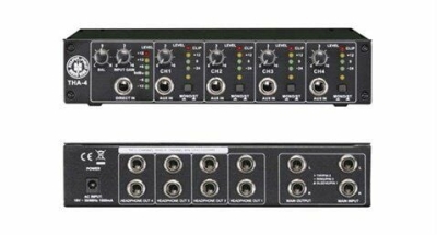 Topp Pro THA-4 4 KANAL KULAKLIK AMPLİFİKATÖRÜ - 1
