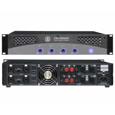 Topp Pro TRX2500 2 x 540 Watt Güç Amfisi - 1