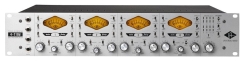 Universal Audio 4-710D 4 Kanal Tone Blending Tüp Mikrofon Preamp + Compressor - Universal Audio