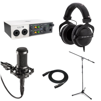 Universal Audio Stüdyo Kayıt Paketi (Orta-İleri Seviye) - 1