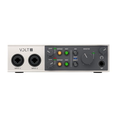 Universal Audio Volt 2 Studio Pack - 2